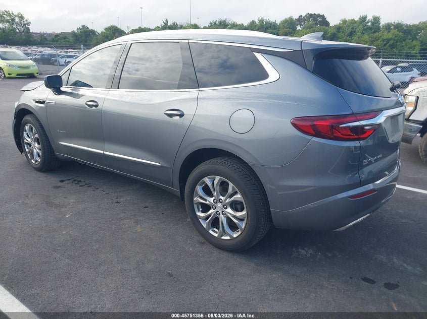 Vin: 5gaevckwxlj250517, lot: 46250078, buick enclave awd avenir 20203