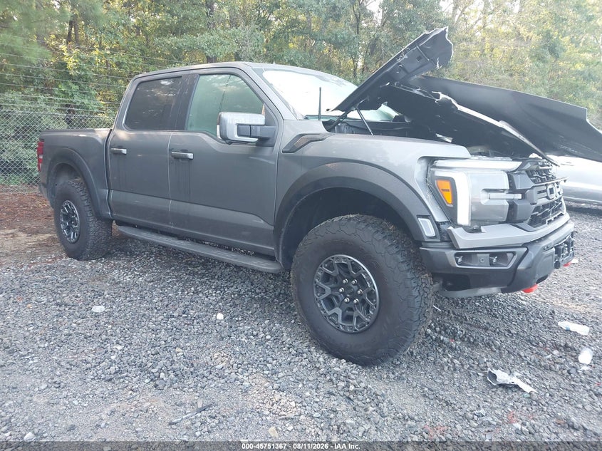 Vin: 1ftfw1rj5sfb29586, lot: 46250089, ford f-150 raptor 20251