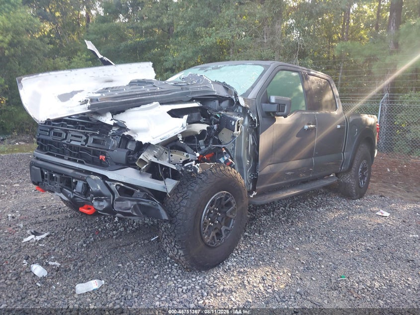 Vin: 1ftfw1rj5sfb29586, lot: 46250089, ford f-150 raptor 20252