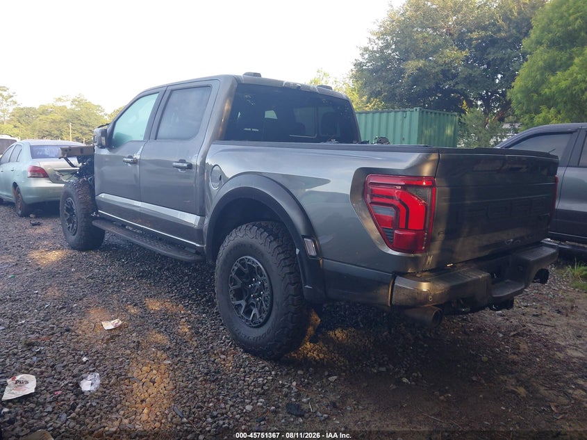 Vin: 1ftfw1rj5sfb29586, lot: 46250089, ford f-150 raptor 20253