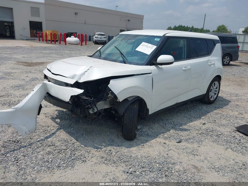 Vin: kndj23au3p7875236, lot: 46250094, kia soul lx 20232