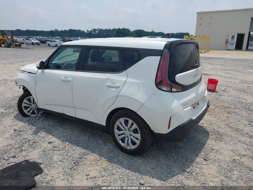 Vin: kndj23au3p7875236, lot: 46250094, kia soul lx 20233