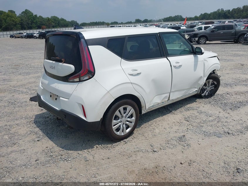 Vin: kndj23au3p7875236, lot: 46250094, kia soul lx 20234