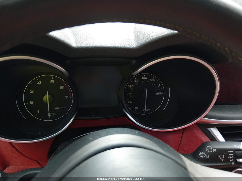 2019 ALFA ROMEO STELVIO auction photo 7