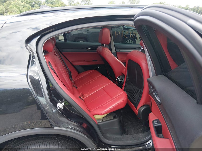 2019 ALFA ROMEO STELVIO auction photo 8