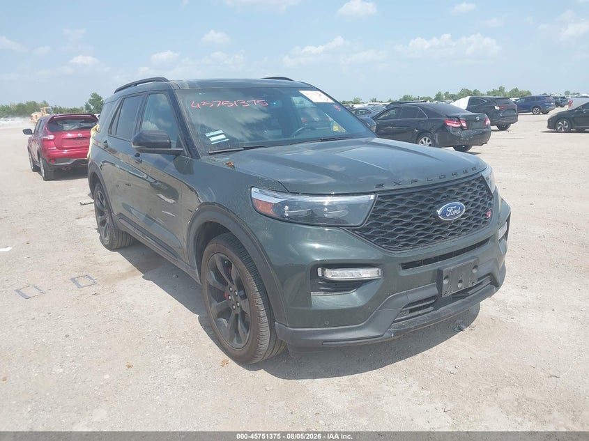 Vin: 1fm5k8gc9rga16504, lot: 46250097, ford explorer st 2024 img_1
