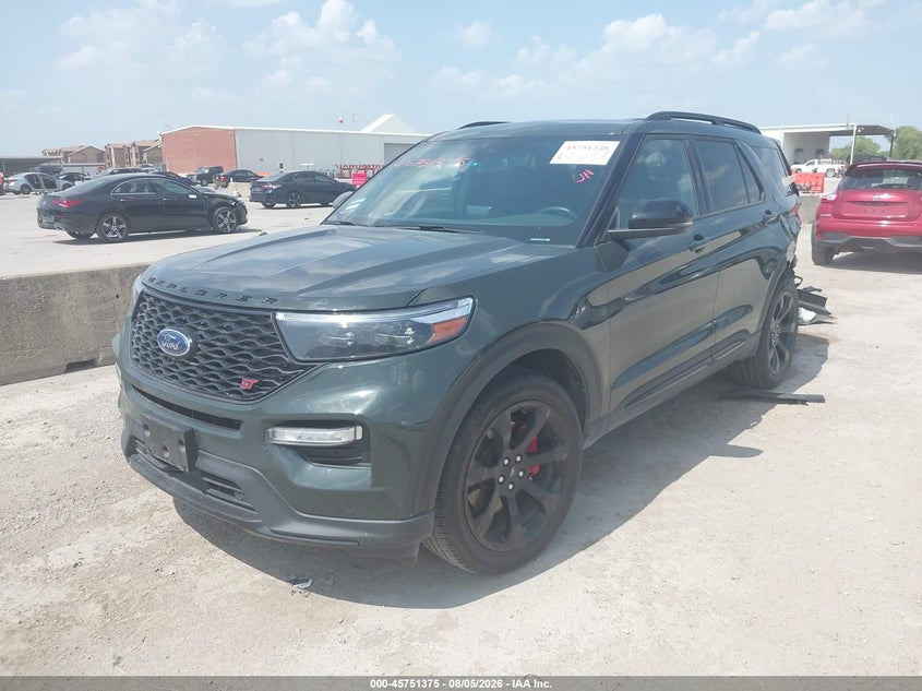 Vin: 1fm5k8gc9rga16504, lot: 46250097, ford explorer st 20242