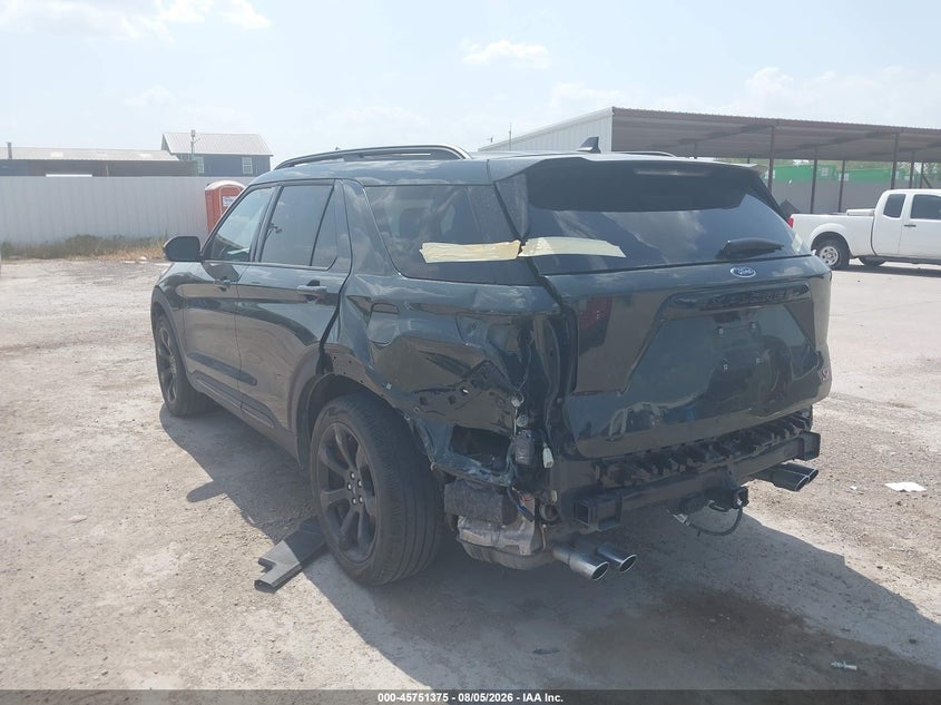 Vin: 1fm5k8gc9rga16504, lot: 46250097, ford explorer st 20243