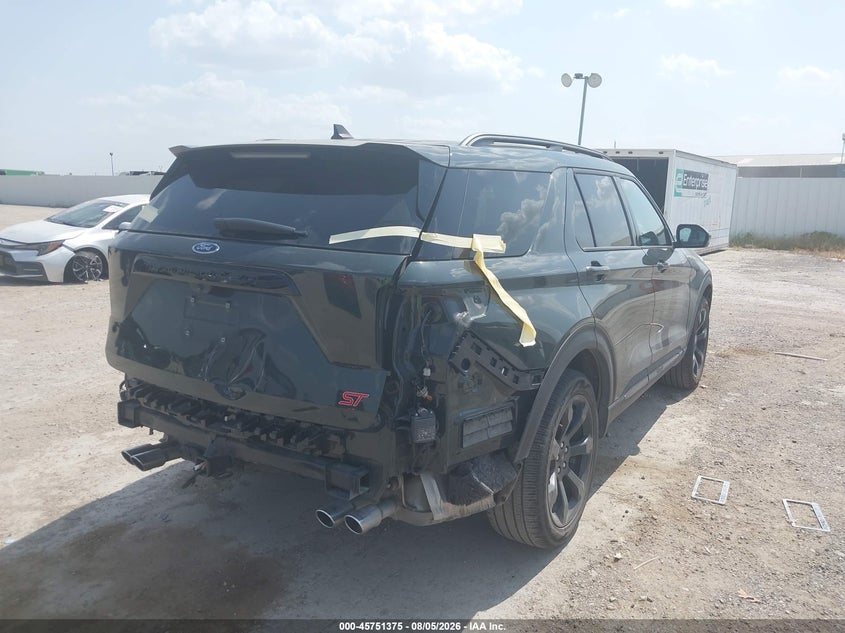 Vin: 1fm5k8gc9rga16504, lot: 46250097, ford explorer st 20244