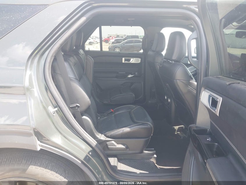 FORD EXPLORER 2024 VIN 1FM5K8GC9RGA16504