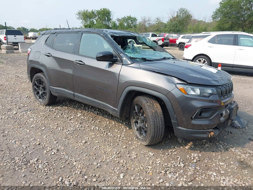 2022 JEEP COMPASS auction photo 1