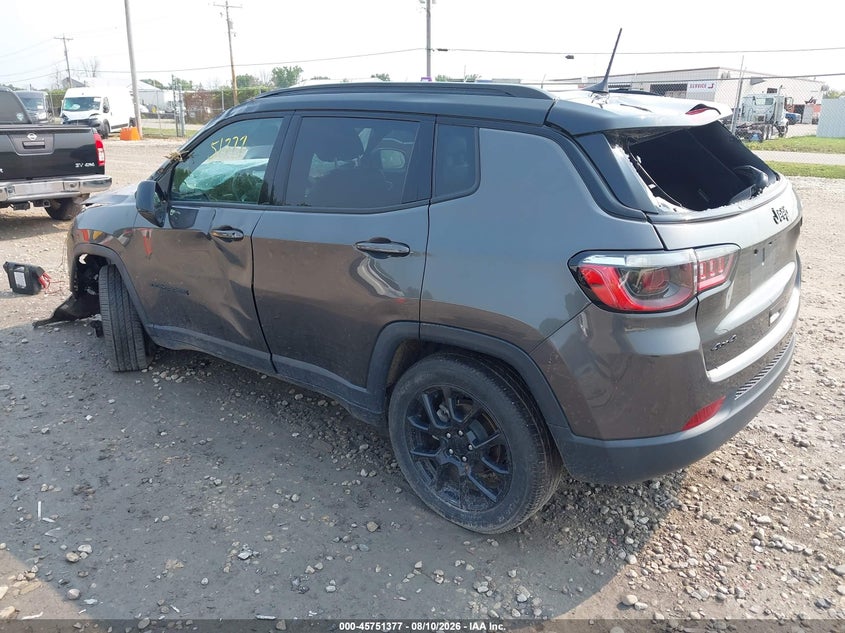 2022 JEEP COMPASS auction photo 3
