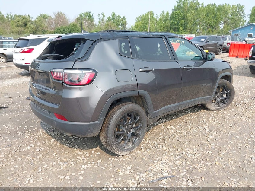 2022 JEEP COMPASS auction photo 4