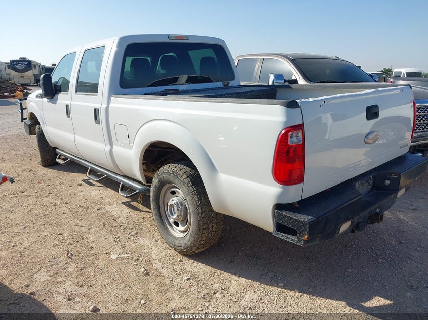 Vin: 1ft7w2b60cec92654, lot: 46250100, ford f-250 xl 20123