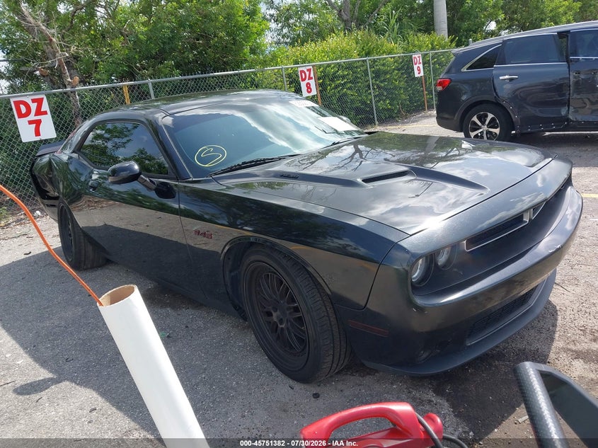 Vin: 2c3cdzbt4fh783667, lot: 46250104, dodge challenger r/t plus 2015 img_1