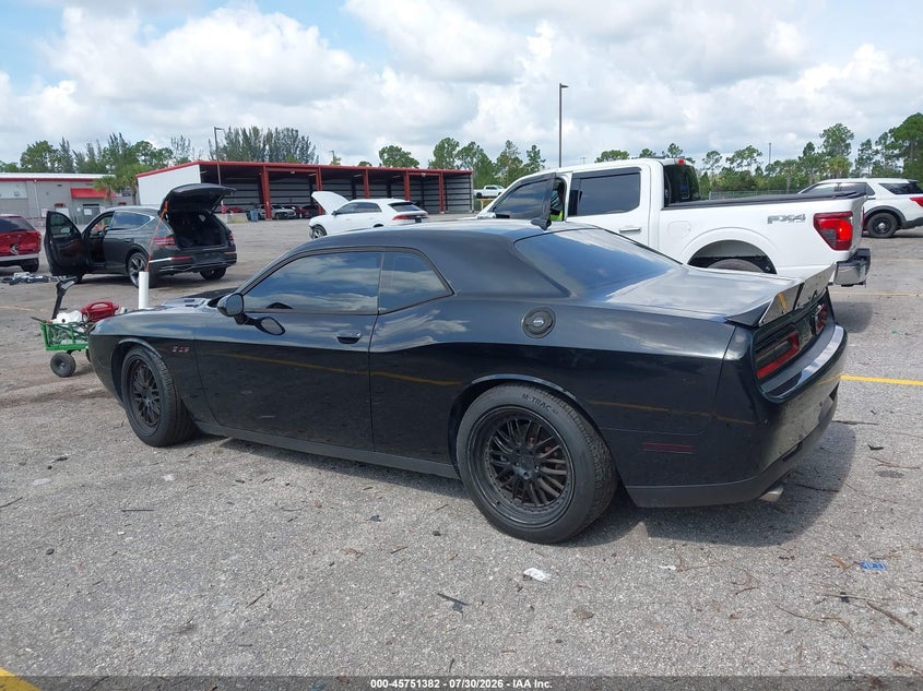 Vin: 2c3cdzbt4fh783667, lot: 46250104, dodge challenger r/t plus 20153