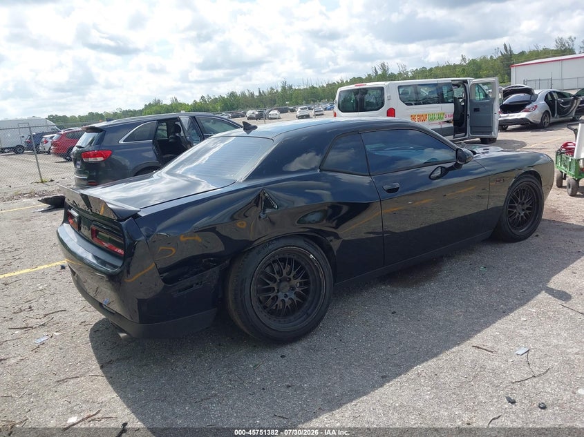 Vin: 2c3cdzbt4fh783667, lot: 46250104, dodge challenger r/t plus 20154