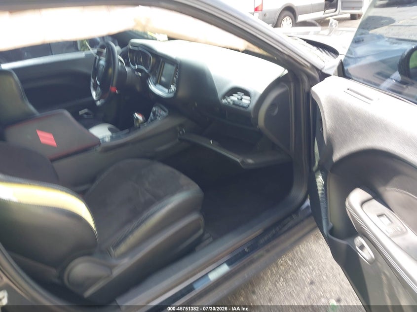 2015 DODGE CHALLENGER auction photo 5