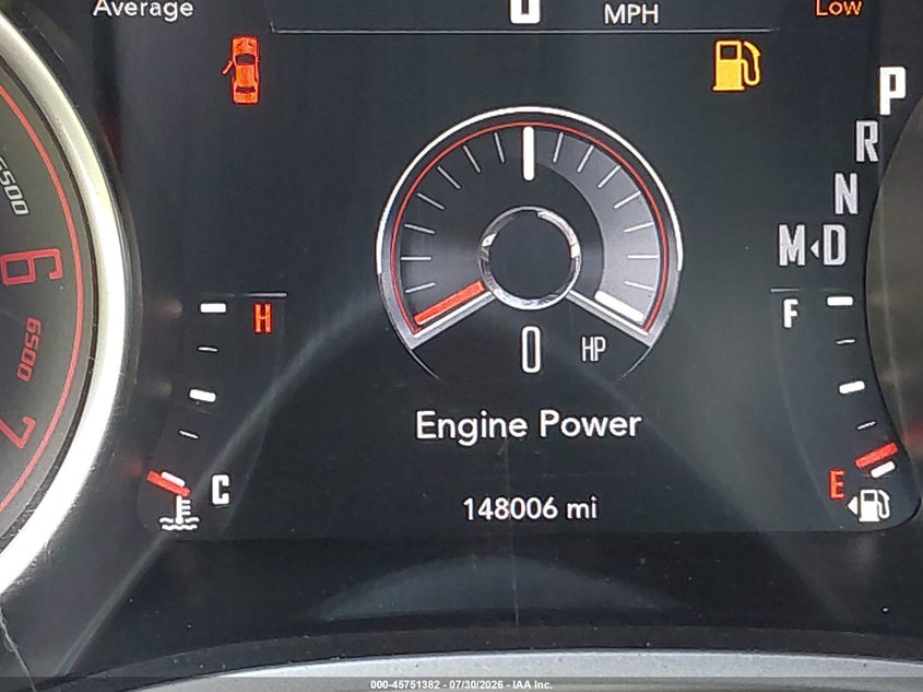 2015 DODGE CHALLENGER auction photo 7
