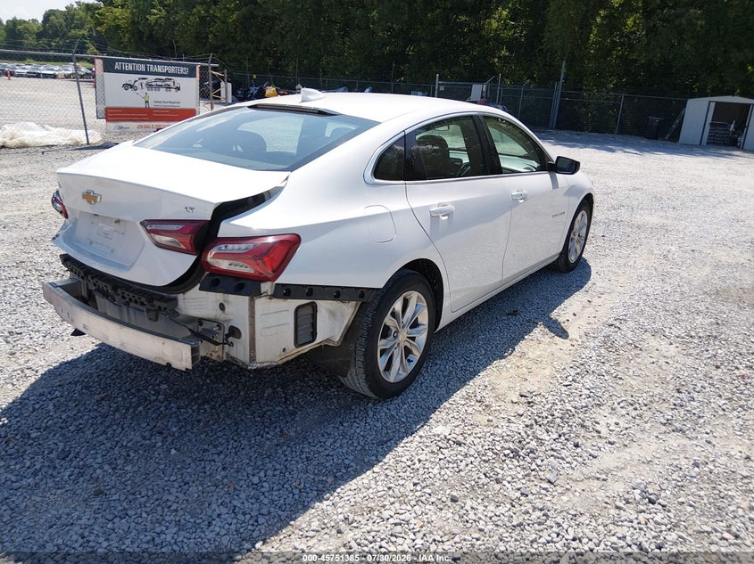 Vin: 1g1zd5st7lf112692, lot: 46250106, chevrolet malibu fwd lt 20204