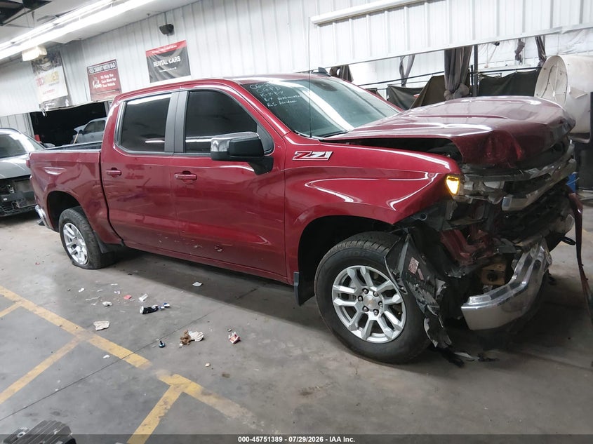 Vin: 3gcudded5rg438644, lot: 46250111, chevrolet silverado 1500 4wd  short bed lt 2024 img_1