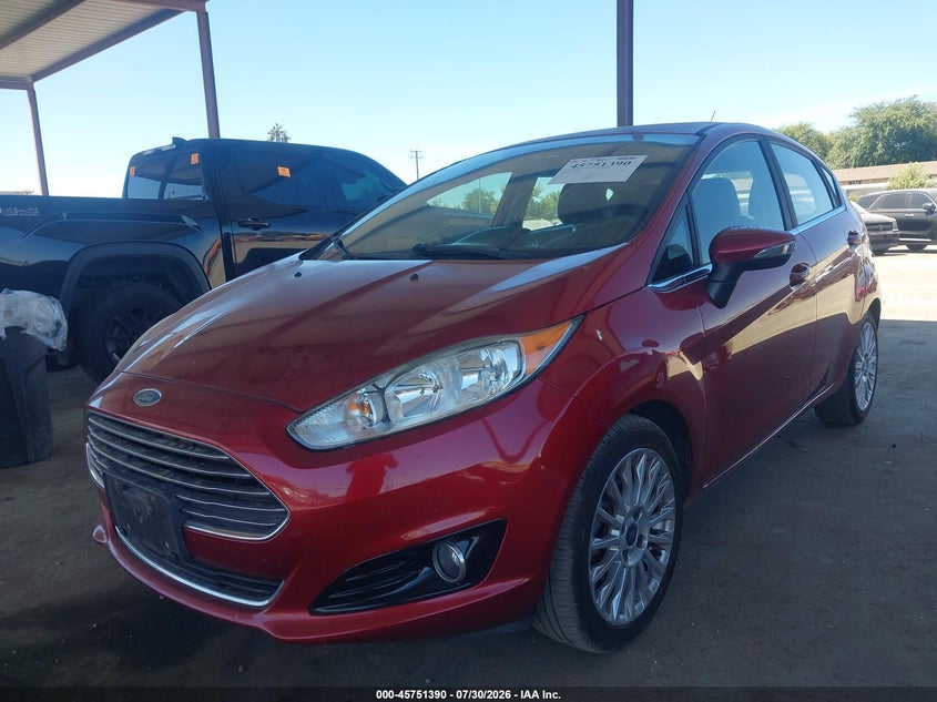 Vin: 3fadp4fj4em228047, lot: 46250112, ford fiesta titanium 20142
