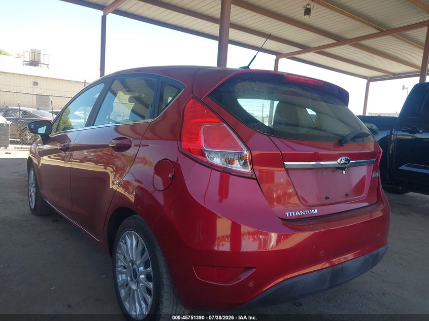 Vin: 3fadp4fj4em228047, lot: 46250112, ford fiesta titanium 20143