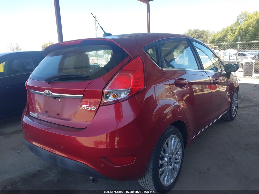 Vin: 3fadp4fj4em228047, lot: 46250112, ford fiesta titanium 20144