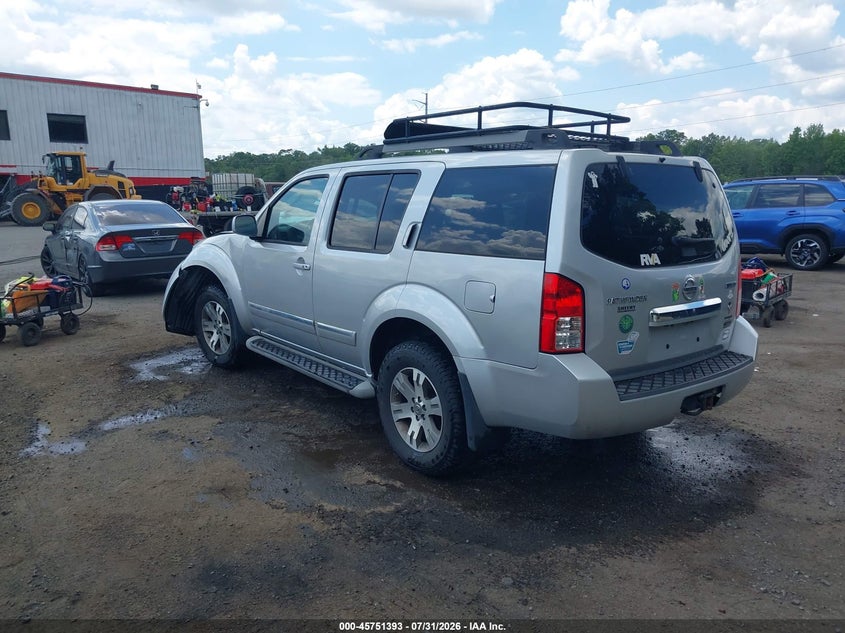Vin: 5n1ar1nn7cc639446, lot: 46250115, nissan pathfinder silver 20123