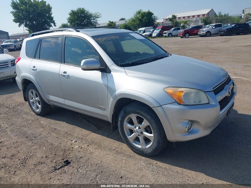 Vin: 2t3df4dv9aw073636, lot: 46250116, toyota rav4 limited 2010 img_1