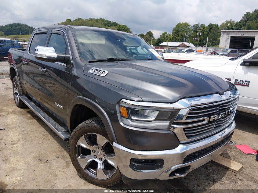 Vin: 1c6srfjt6kn675696, lot: 46250119, ram 1500 laramie 2019 img_1