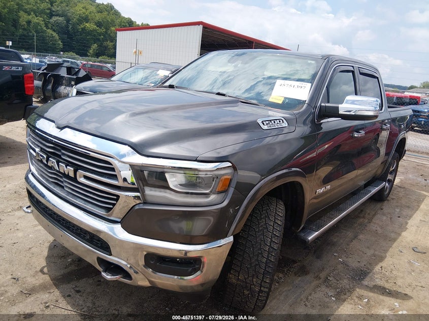 Vin: 1c6srfjt6kn675696, lot: 46250119, ram 1500 laramie 20192