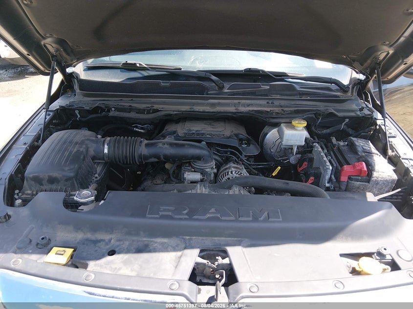 2019 RAM 1500 PICKUP 5.7L V-8 VVT, 395HP