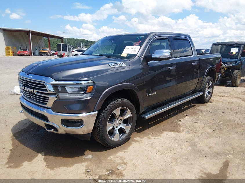 Vin: 1c6srfjt6kn675696, lot: 46250119, ram 1500 laramie 20192