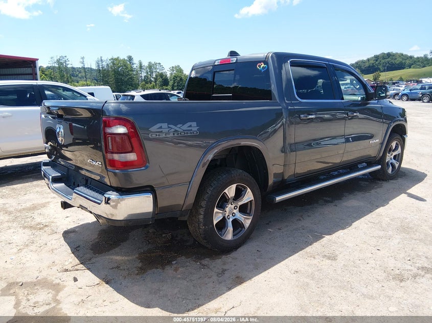 Vin: 1c6srfjt6kn675696, lot: 46250119, ram 1500 laramie 20194