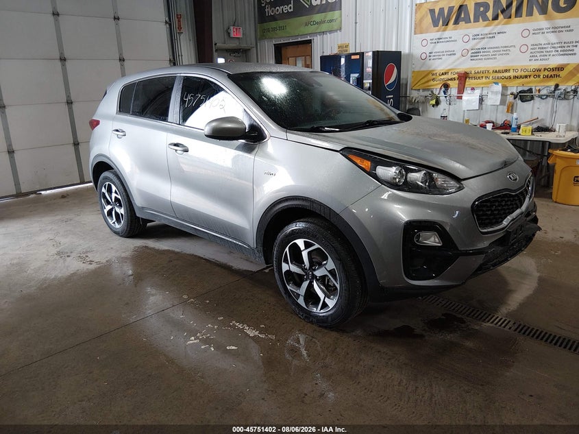 Vin: kndpmcac4m7943177, lot: 46250124, kia sportage lx 2021 img_1