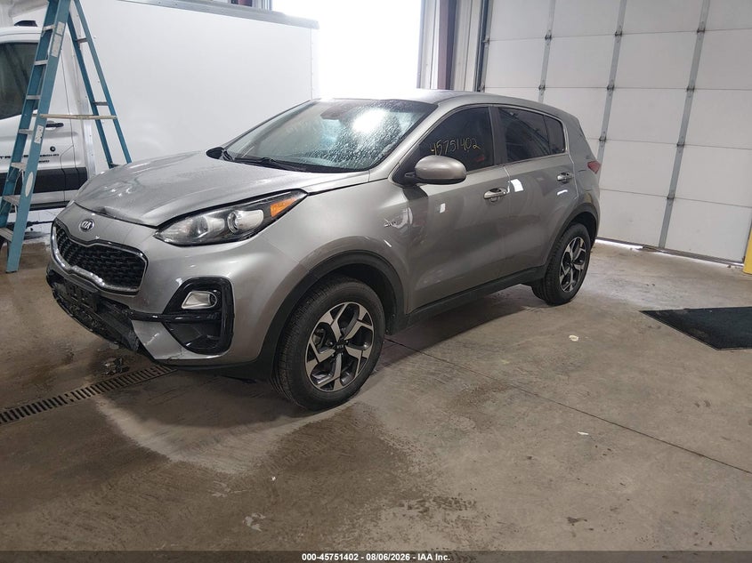 Vin: kndpmcac4m7943177, lot: 46250124, kia sportage lx 20212