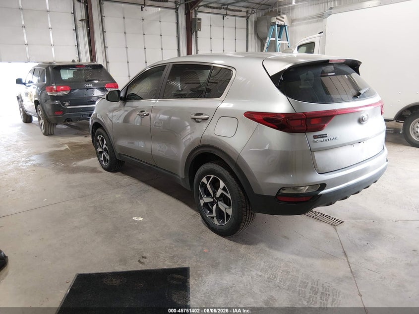 Vin: kndpmcac4m7943177, lot: 46250124, kia sportage lx 20213
