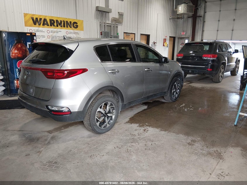 Vin: kndpmcac4m7943177, lot: 46250124, kia sportage lx 20214