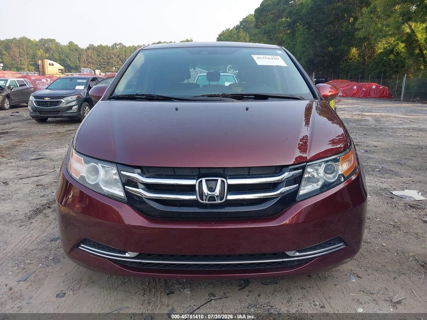 HONDA ODYSSEY 2016 VIN 5FNRL5H67GB126873