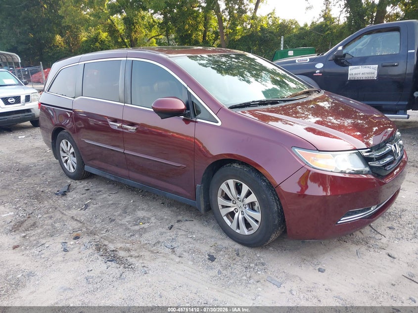 Vin: 5fnrl5h67gb126873, lot: 46250132, honda odyssey ex-l 2016 img_1