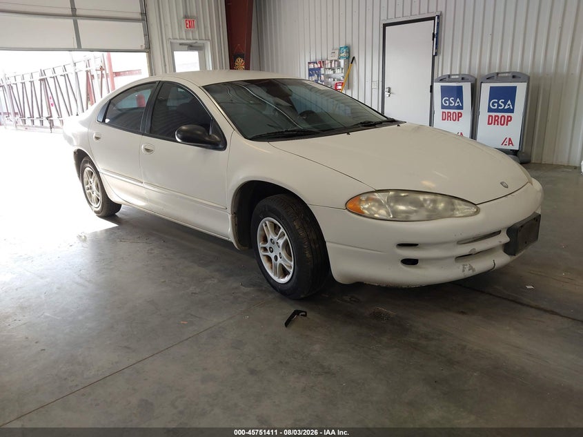 1999 DODGE INTREPID auction photo 1