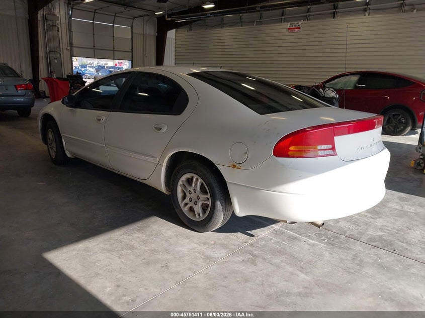 1999 DODGE INTREPID auction photo 3