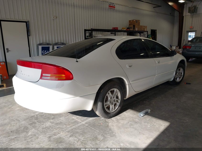 1999 DODGE INTREPID auction photo 4