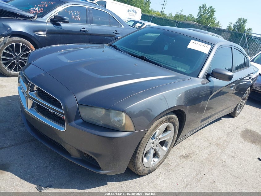 Vin: 2c3cdxbg1dh678007, lot: 46250138, dodge charger se 20132