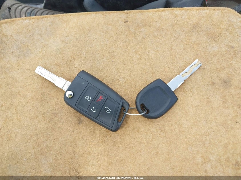 VOLKSWAGEN GOLF GTI 2016 VIN 3VW4T7AU5GM036225