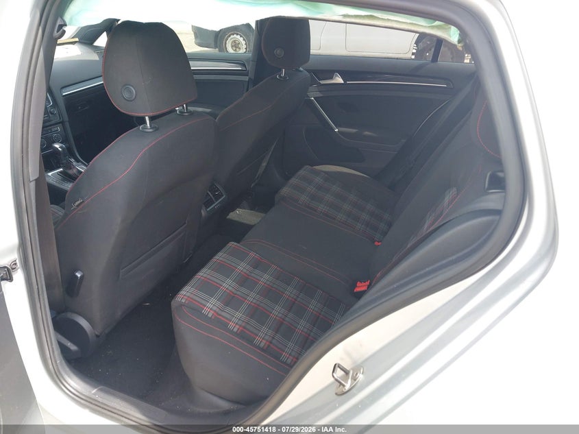 VOLKSWAGEN GOLF GTI 2016 VIN 3VW4T7AU5GM036225