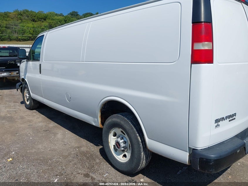 Vin: 1gtw7gca9d1110337, lot: 46250146, gmc savana 2500 work van 20133