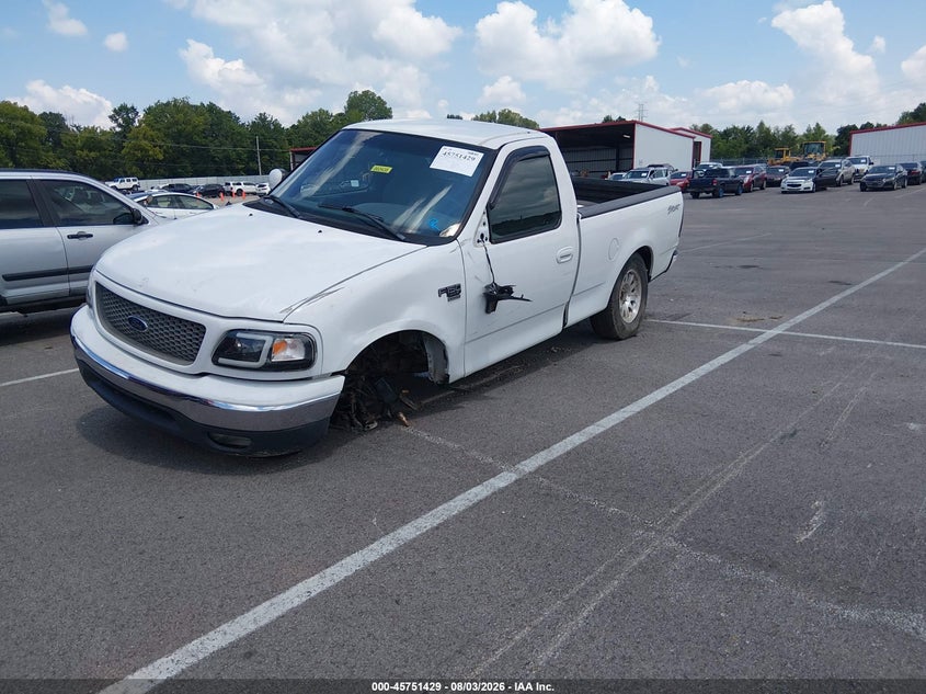 2002 FORD F-150 TRUCK 4.6L V-8 231HP