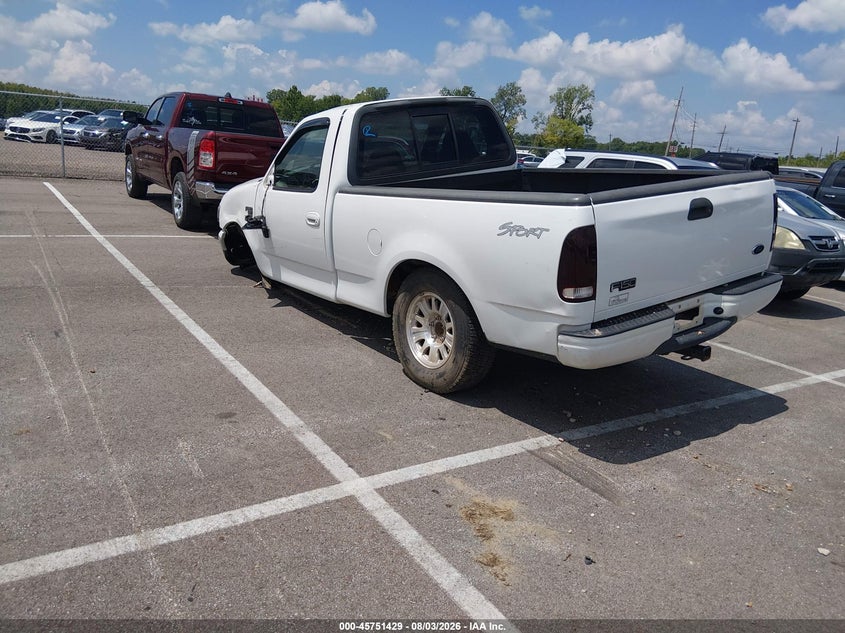 2002 FORD F-150 TRUCK 4.6L V-8 231HP